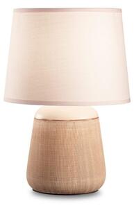 Ideal Lux Kalì-2 TL1 lampada da tavolo moderna E14 40W