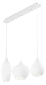 Ideal Lux Soft SP3 lampadario moderno da cucina a 3 luci