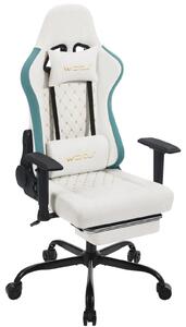 Sedia ergonomica da gaming - Sedia da ufficio - Sedia per computer - Sedia da ufficio - Sedia da gaming - Funzione massaggio