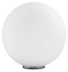 Ideal Lux Mapa Bianco TL1 D20 lampada da tavolo vetro bianco