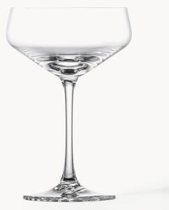 Set di 4 coppe da champagne in cristallo Echo