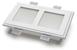 4052 di 9010 apparecchio da incasso con doppio foro luce