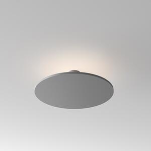Rotaliana Collide H2 lampada da parete e da soffitto led in alluminio satinato