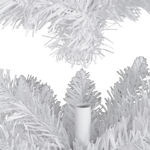 Albero Di Natale Artificiale 180 Cm 390 Rami Bianco