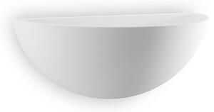 Belfiore 7156 Hara applique mezzaluna interno in ceramica