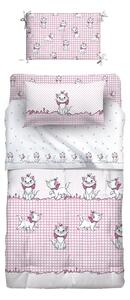 Trapunta Con Paracolpi In Cotone Baby Aristogatti Baby Disney Caleffi
