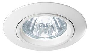 Rossini Thera 5128 faretto incasso GU10 foro 68 mm- Bianco