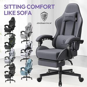 Sedia ergonomica da gaming - Sedia da ufficio - Sedia per computer - Sedia per videogiochi - Sedia per area relax - Con molle insacchettate