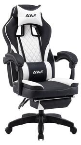 Sedia da gaming - Sedia per videogiochi - Sedia da lavoro - Sedia da ufficio - Sedia per computer - Supporto lombare ergonomico