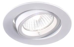 Rossini Thera 205984 faretto da incasso orientabile foro 82 mm-Bianco