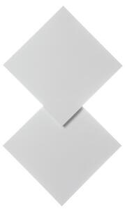 Puzzle double square Lodes lampada da parete o soffitto