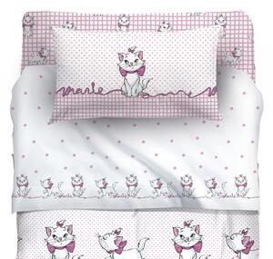 Completo Lenzuola In Cotone Baby Aristogatti Baby Disney Ragazzo Caleffi
