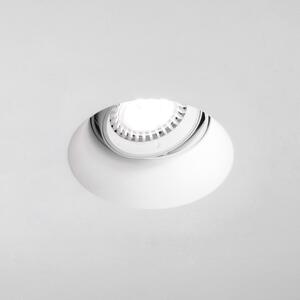 Rossini Fico 9837 faretto in gesso tondo orientabile