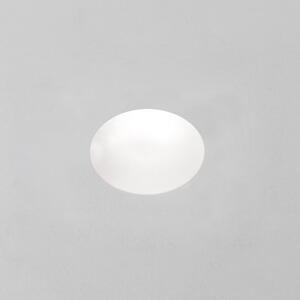 Rossini Luna 9839 faretto incasso gesso tondo con vetro satinato