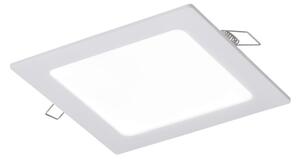 Rossini KIP211 faretto led incasso quadrato 120x120 mm, 23 mm spessore