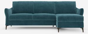 Dalia divano letto angolare con vano contenitore - materasso alto 18 c