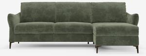 Dalia divano letto angolare con vano contenitore - materasso alto 18 c
