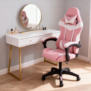 Sedia da gaming - Sedia per videogiochi - Sedia ergonomica - Sedia da ufficio - Schienale regolabile fino a 135°
