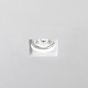 Rossini Redi 9834 faretto gesso quadrato