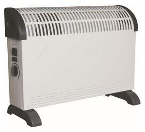 MASTER Termoconvettore Stufa elettrica per Riscaldamento Potenza 2000 Watt con 3 Livelli di Potenza e Termostato - TCT2040-R Turbo