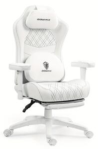 Sedia ergonomica da ufficio - Sedia da ufficio - Sedia da lavoro - Sedia da gaming - Sedia da ufficio con poggiapiedi