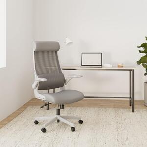 Sedia da ufficio - Sedia ergonomica - Sedia da lavoro - Sedia per dirigenti - Sedia girevole per computer - Poggiatesta regolabile