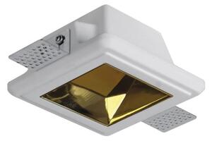 Rossini Virtual Plaster VIR003 faretto in gesso da incasso quadrato