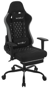 Sedia da gaming – Sedia ergonomica da ufficio – Sedia per computer – Funzione massaggio – Schienale regolabile