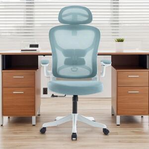 Sedia da ufficio - Sedia ergonomica - Sedia girevole - Sedia da scrivania - Seduta in schiuma viscoelastica