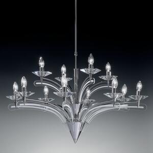 Icaro 12 luci Metallux lampadario classico