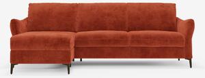 Dalia divano letto angolare con vano contenitore - materasso alto 18 c