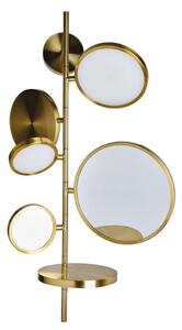 Applique da parete DCW, Dorato / Ottone, Bagno, Metallo