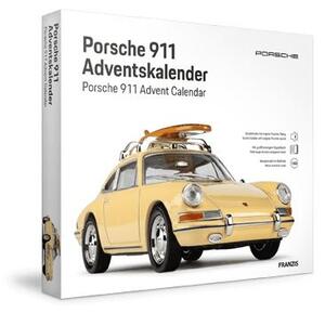 FRANZIS 67263 - Calendario dell'Avvento Porsche 911 "Surfbrett" in scala 1:43