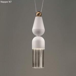 Masiero Nappe N7 lampadario led moderno