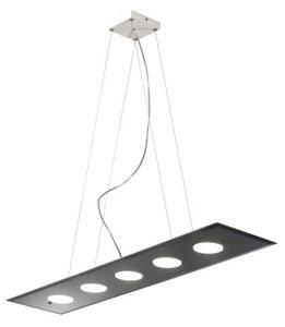 Dado 259.105 Metal lux lampada per cucina a sospensione moderna