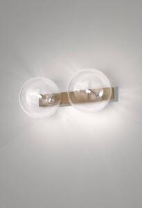 Estro 267.102 Metal lux lampada da parete moderna