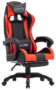 Sedia da ufficio - Sedie da ufficio - Sedia da gaming - Sedia per ufficio - Sedia da corsa - Schienale regolabile