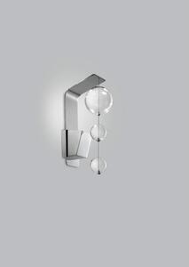 Bolero Metal lux applique da parete design
