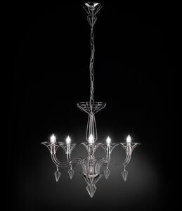 Dedalo 192.155 Metallux lampadario moderno 5 luci