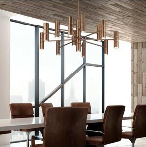 Turbo 268.112 Metal lux lampada a sospensione moderna