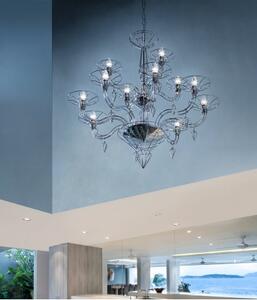 Dedalo 192.112 Metallux lampadario moderno
