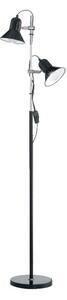 Ideal Lux Polly PT2 piantana nera a 2 luci orientabili