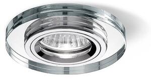 Gea Led Ophelia GFA320 faretto ad incasso tondo attacco GU10 diffusore in cristallo