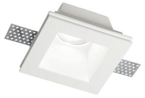 Ideal Lux Samba Square D70 faretto gesso incasso quadrato