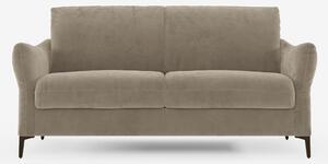 Dalia divano letto 2, 3 e 4 posti con materasso H18 in moderno tessuto