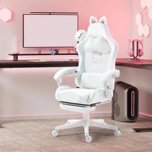 Sedia da ufficio - Sedia da lavoro - Sedia ergonomica per ufficio - Sedia girevole - Sedia da ufficio - Schienale regolabile