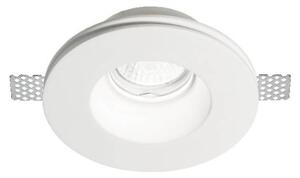 Ideal Lux Samba Round D74 faretto gesso incasso