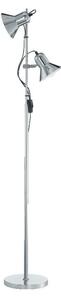 Ideal Lux Polly PT2 Cromo lampada a colonna da terra a 2 luci