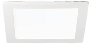 Ideal Lux Groove 123981 faretto da incasso in alluminio led quadrato