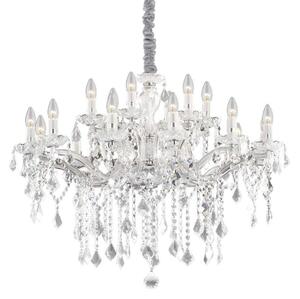Ideal Lux Florian SP18 lampadario da soffitto classico E14 40W